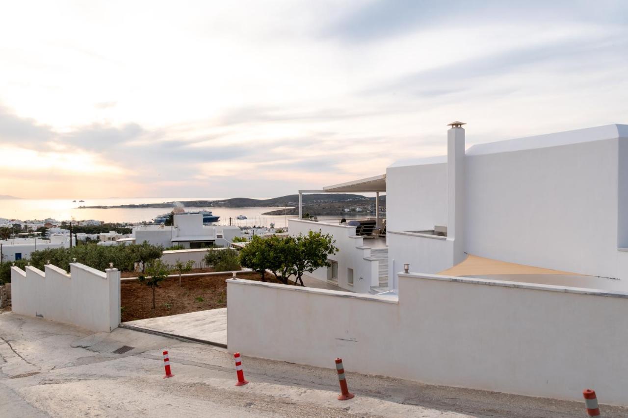 וילה Panos Sunset View *