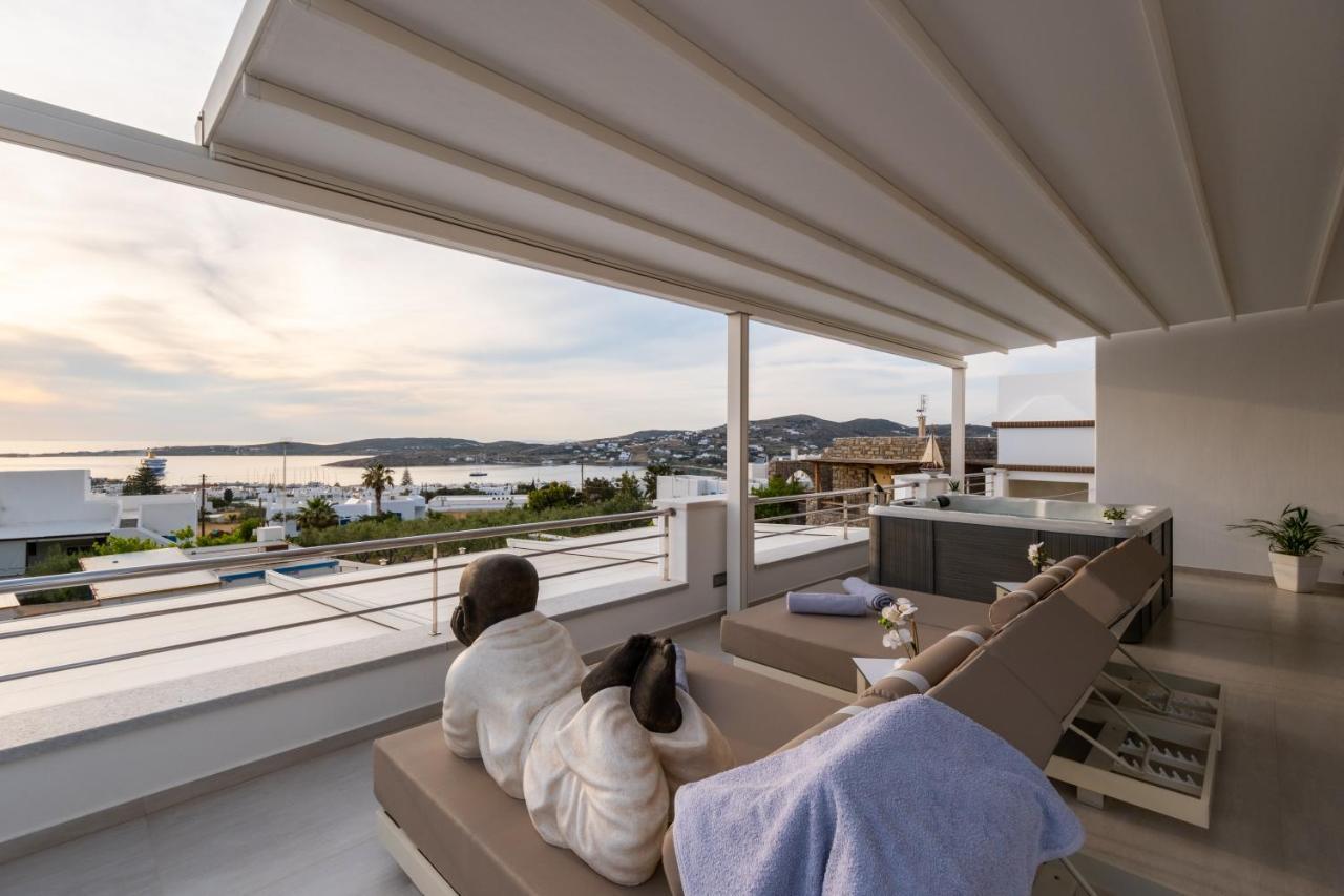 וילה Panos Sunset View *