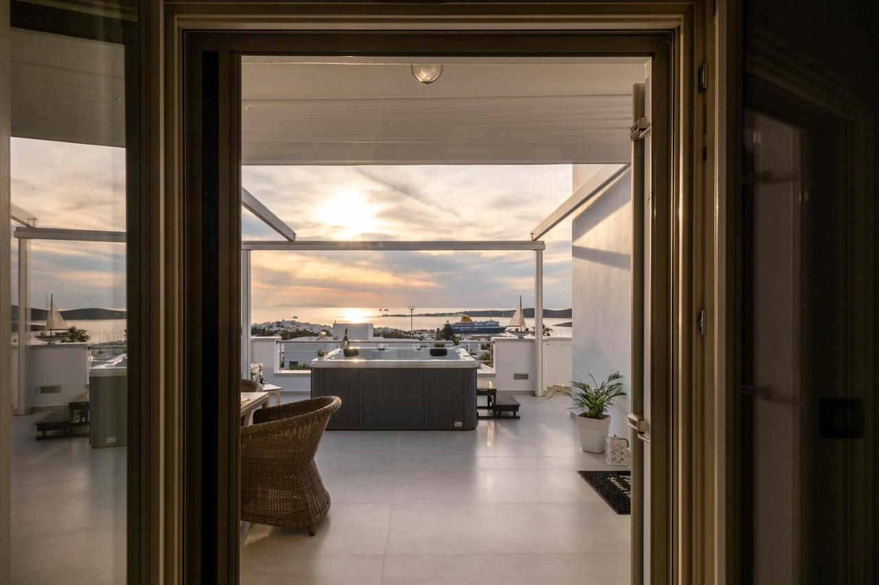 Panos Sunset View * Páros