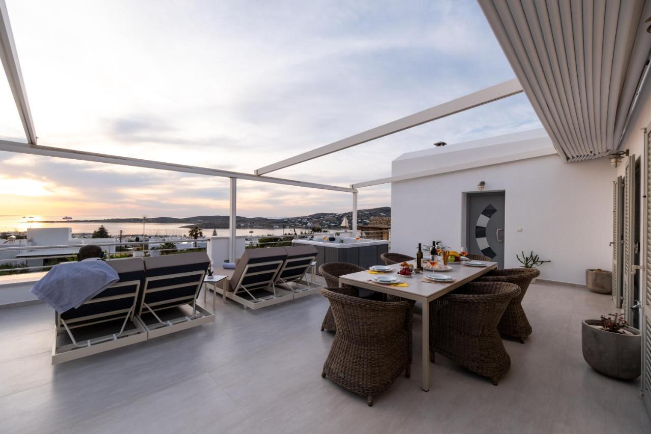 Panos Sunset View Villa Páros